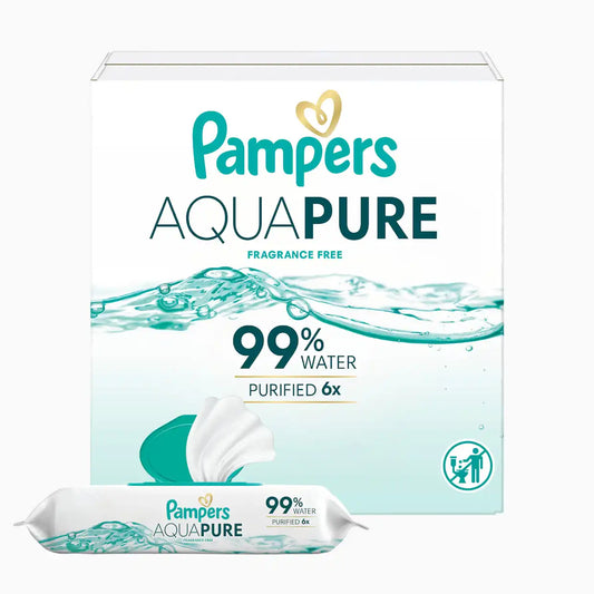 Aqua Pure Baby Wipes
