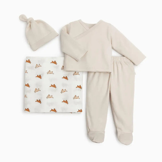 New Arrivals Organic Cotton 4-Piece Gift Set