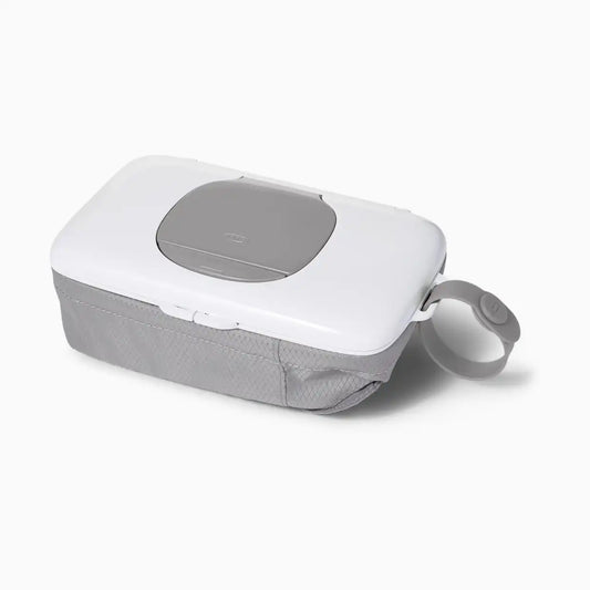 On-the-Go Wipes Dispenser with Diaper Pouch