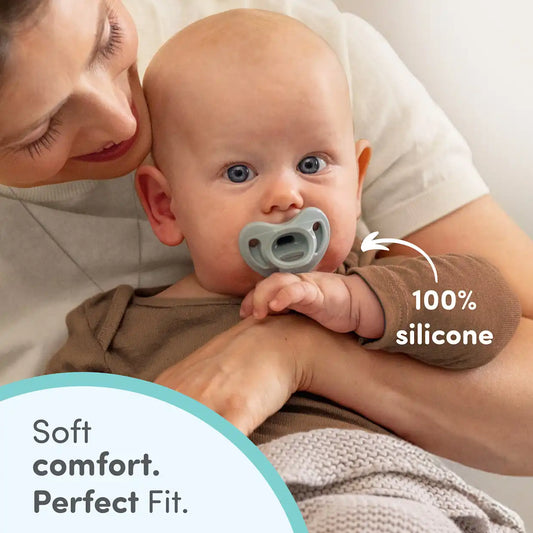 First Choice Comfy Pacifier 0-6 months (3 pack)