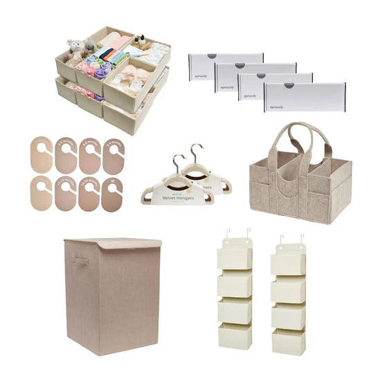 Ultimate Nursery Organization Bundle