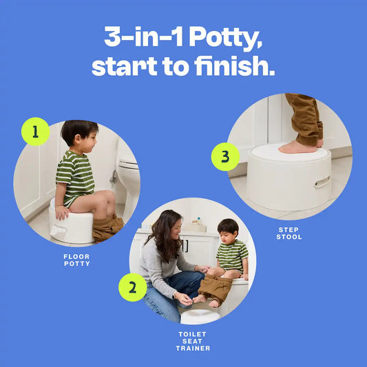 The 3-in-1 Potty