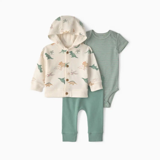 3-Piece Hoodie Layering Set