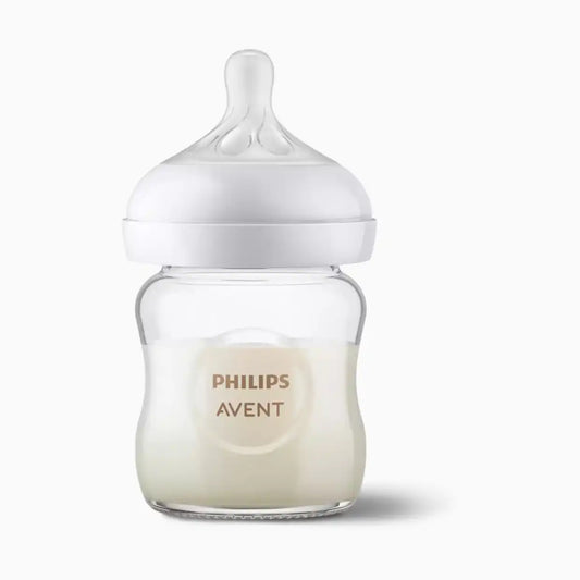 Glass Natural Bottle Baby Set