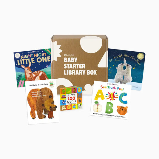 Baby Starter Library Book Box