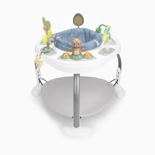 Bounce to Bloom 2-in-1 Activity Jumper & Table