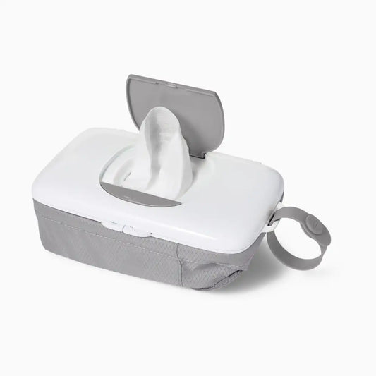 On-the-Go Wipes Dispenser with Diaper Pouch