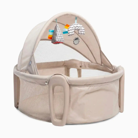 Cozy Cabana Portable Bassinet with Canopy