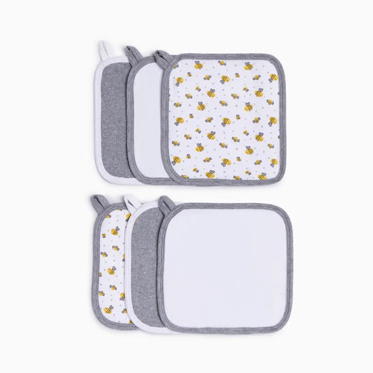 Organic Cotton Washcloth (6 Pack)