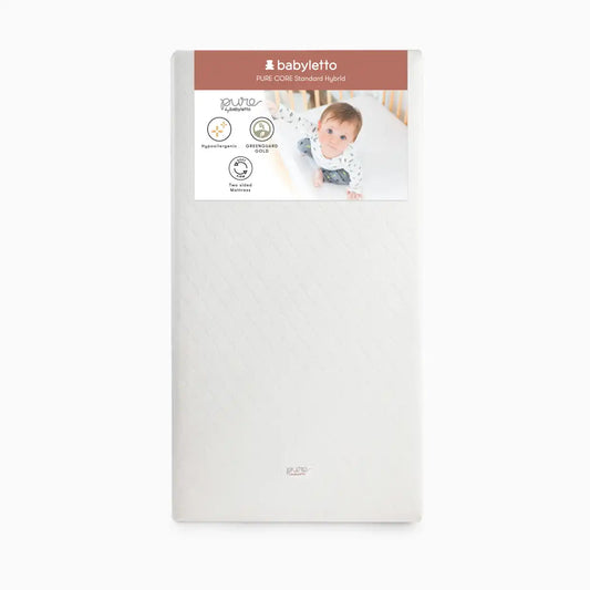 Pure Core Crib Mattress with Hybrid Waterproof Cover
