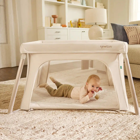 Compact Travel Crib & Play Yard