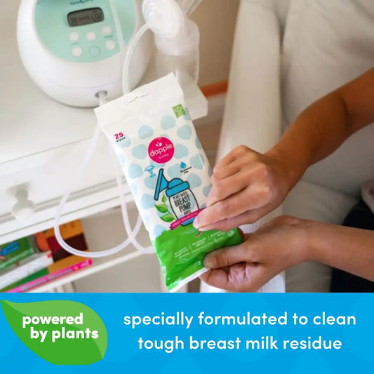 Breast Pump Cleaning Wipes (3 Pack)