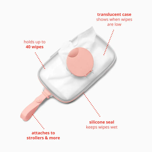 Grab & Go Snug Seal Wipes Case