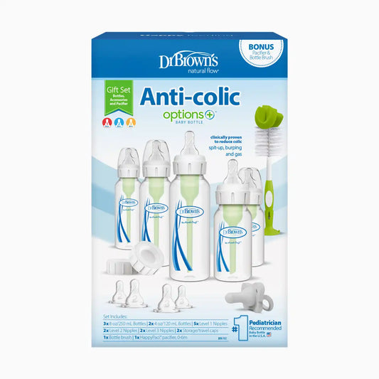 Anti-colic Options+ Narrow Baby Bottle Starter Gift Set