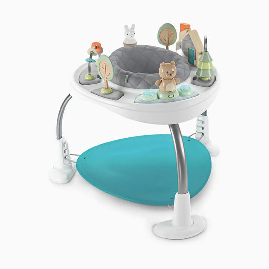 Spring & Sprout 2-in-1 Activity Jumper & Table