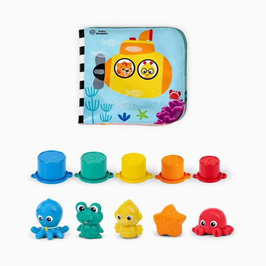 Opus Bath Pals 11-Piece Bath Gift Set