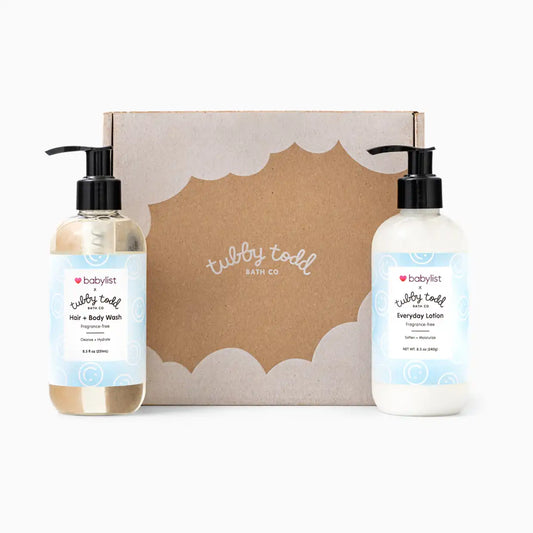 Tubby Todd x Babylist The Wash and Lotion Gift Set