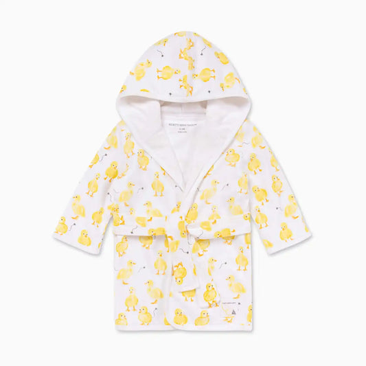 Infant Organic Hooded Robe