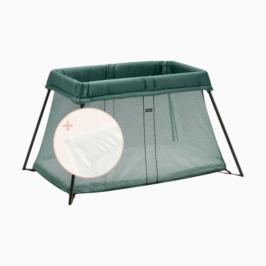 Travel Crib & Organic Sheet Bundle