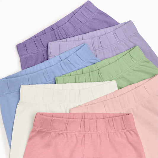 Organic Cotton Solid Everyday Pant (7 Pack)