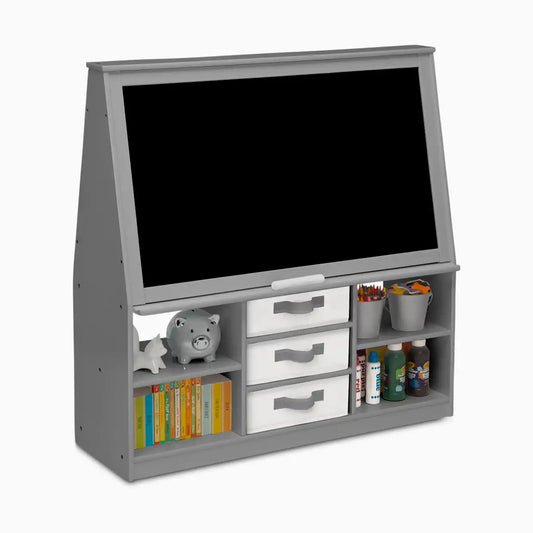 Deluxe Double-Sided Easel & Storage Unit