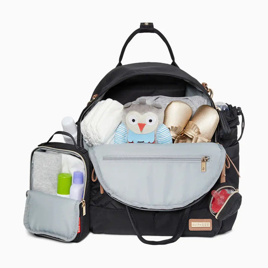 Suite 6-Piece Diaper Backpack