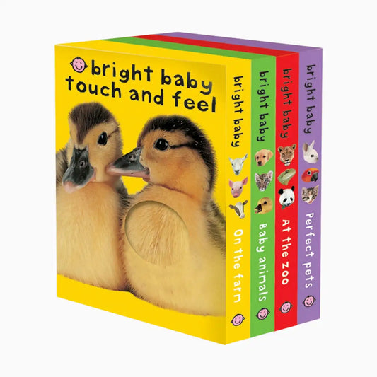 Bright Baby Touch & Feel Boxed Set