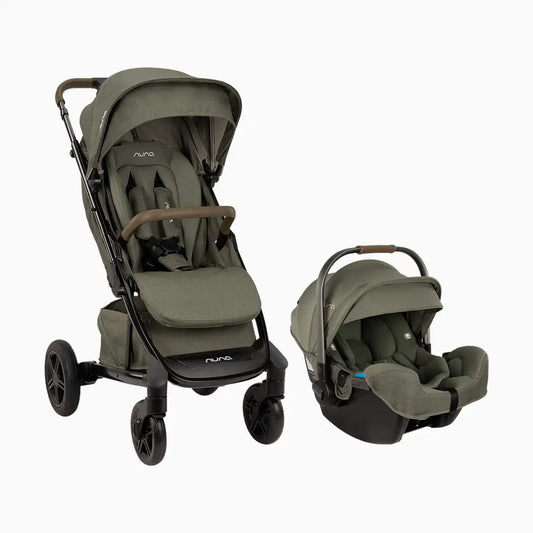 Nuna x Babylist PIPA rx & TAVO next Travel System