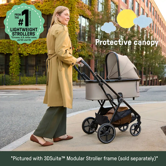 3DSuite DualDock Carry Cot