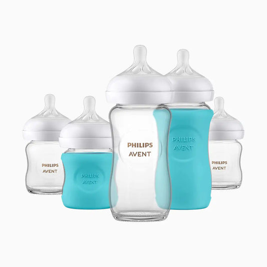 Glass Natural Bottle Baby Set
