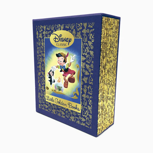 12 Beloved Disney Classic Little Golden Books (Boxed Set)