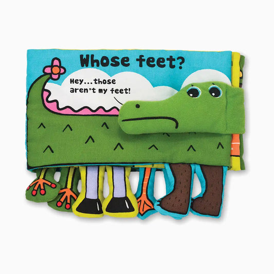 Whose Feet? Soft Book