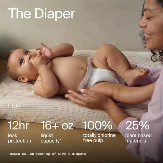 Newborn Diaper & Wipes Starter Bundle