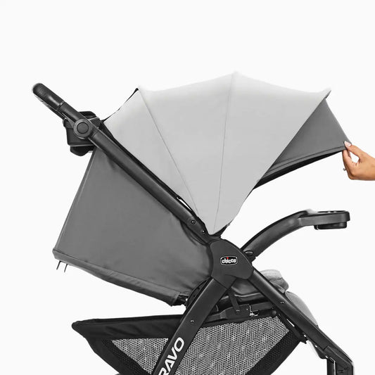 Bravo LE ClearTex Quick-Fold Stroller