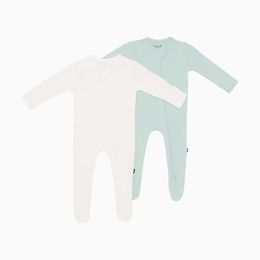 Zipper Footie Bundle (2 Pack)