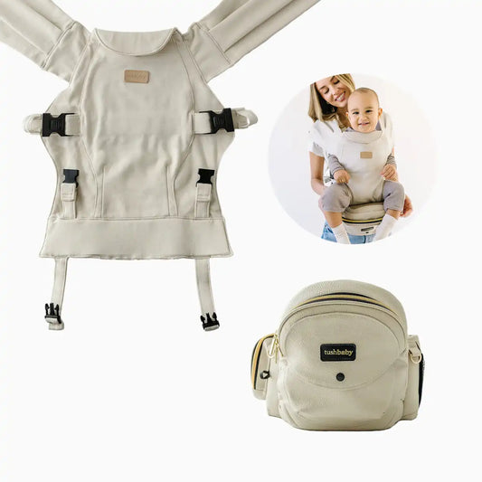 Hip Seat and Snug Carrier 2-in-1 Bundle