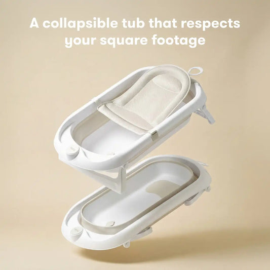 2-in-1 Collapsible Bath Tub