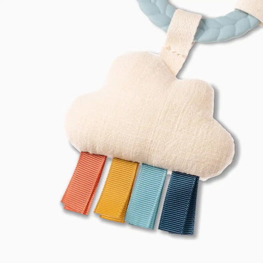 Bitzy Busy Ring Teething Activity Toy