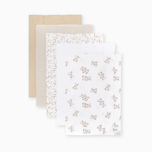 Organic Burp Cloth (5 Pack)