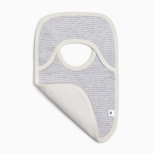 Organic Cotton Lap Shoulder Bib (4 Pack)