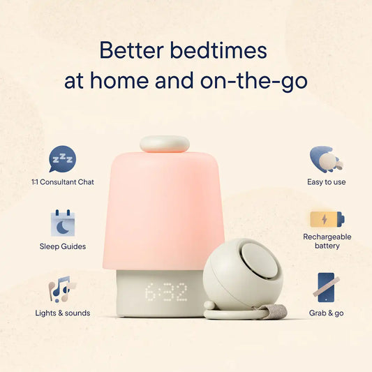 Hatch Baby Sleep Bundle: Home & Travel Sound Machines