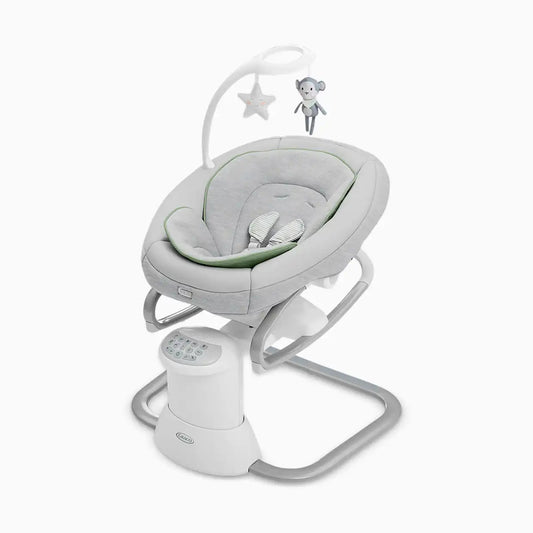 Soothe My Way Swing with Removable Rocker