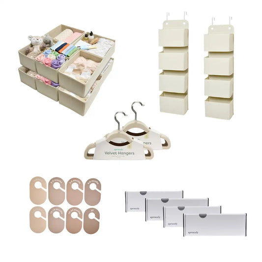 Essential Nursery Organization Bundle
