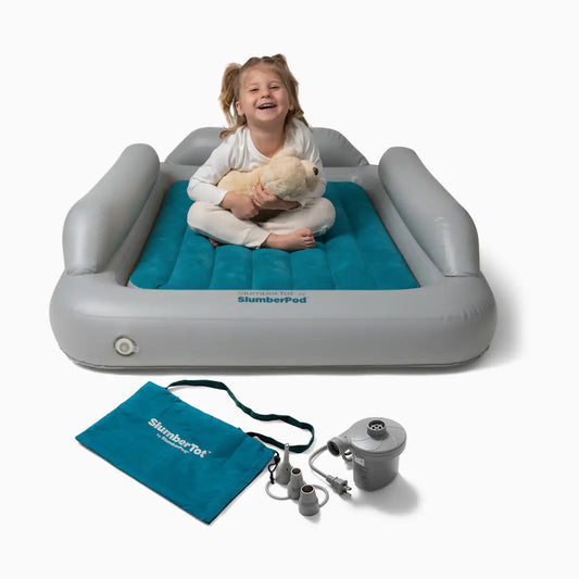 SlumberTot Inflatable Toddler Bed