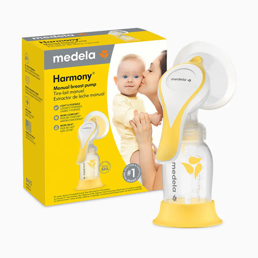Harmony Manual Breast Pump With Personalfit Flex