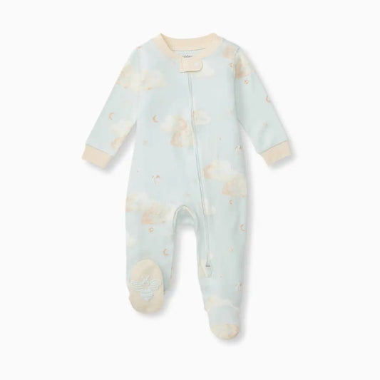 Organic Sleep & Play Footie Pajamas