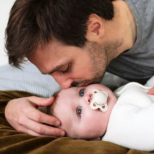 Original Matte Baby Pacifier 0-6 Months (4 Pack)