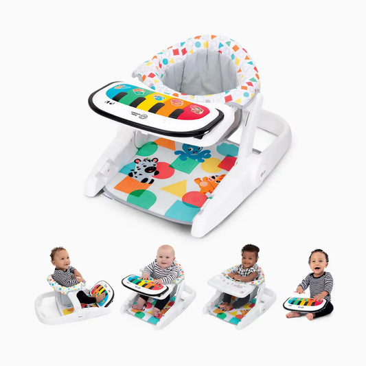 Tappin Tunes' Learn to Sit 4-in-1 Floor Seat