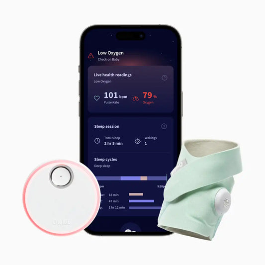 Dream Sock Smart Wearable Baby Monitor