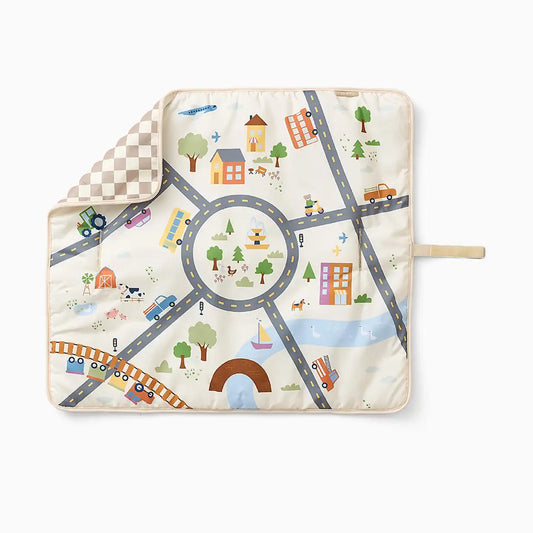 Itzy Wagon Play Mat